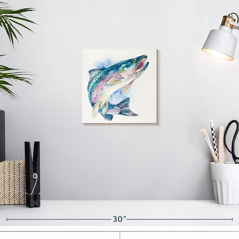 Crowle Sea Life Rainbow Trout, H 10 po x l 10 po