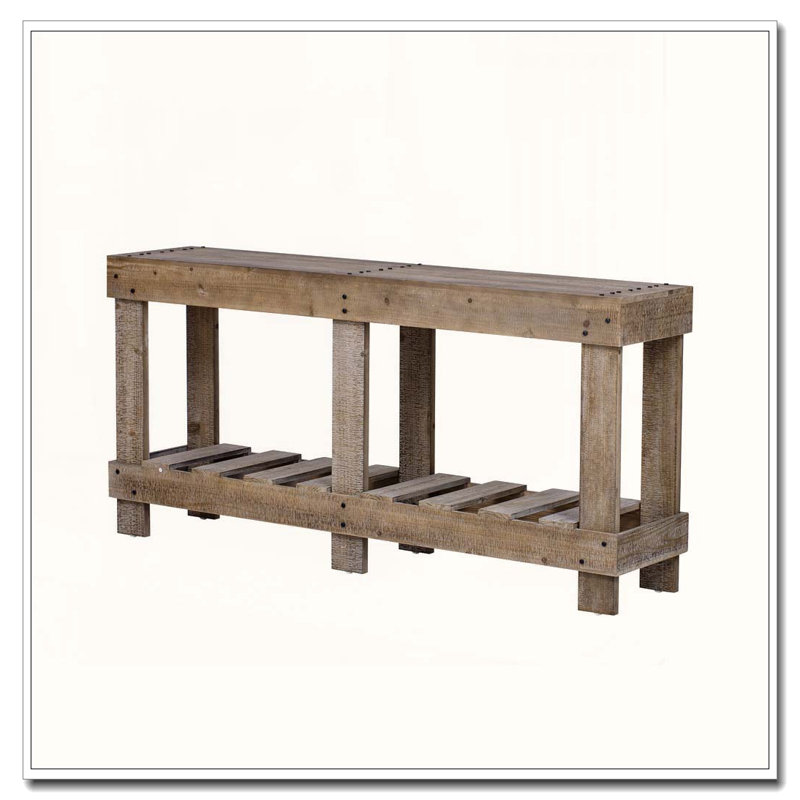 Table d'entrée 62,9 "Vintage, Naturel