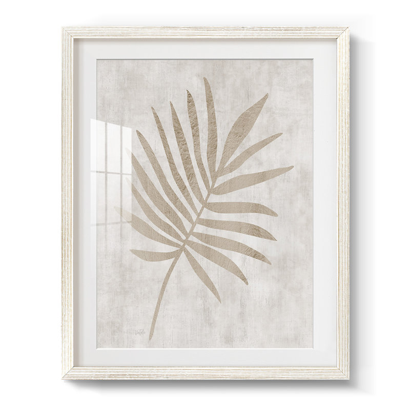 Santa Barbara - Toile tendue avec châssis, Blanc