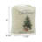 Merry Christmas Fabric Weighted Floor Stop