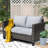 Outdoor Furniture 7-piece Set-938016412