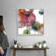 Gouttes de couleur - reproduction d'art sur toile-667100420-667100657