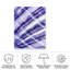 Rouleau de lune mauve sur toile par Tara Mann-98095045