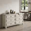 Commode double 6 tiroirs Caskey-884609761