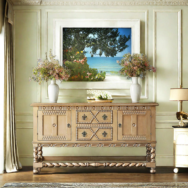 Buffet 70,87 Vintage, Brun clair