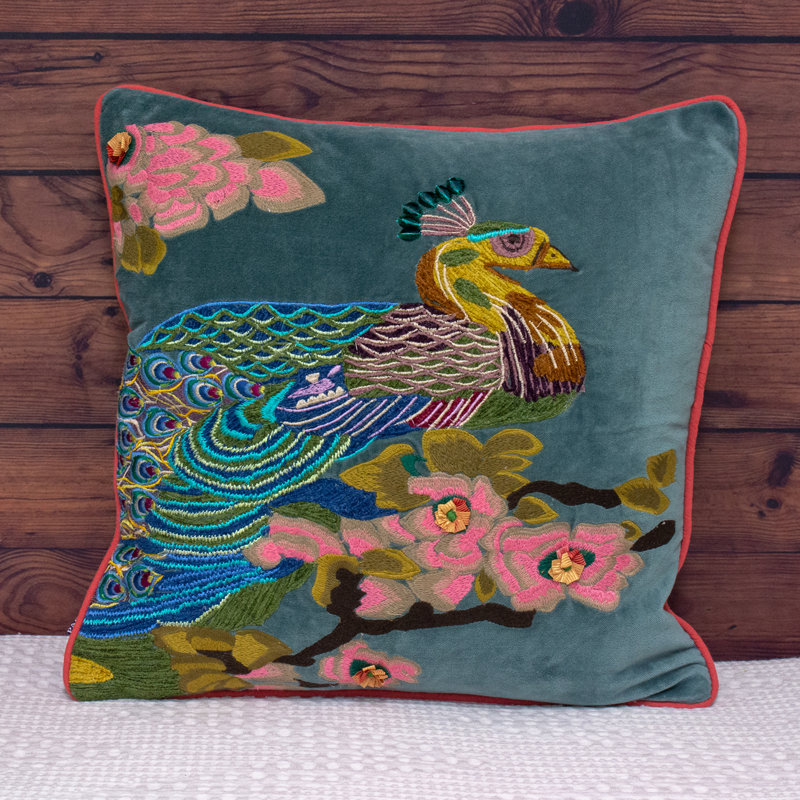 Chowk Square Cushion Cover
