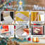 Couvre-porte de Noël pour Noël