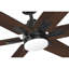  Ventilateur de plafond de 60 pi avec éclairage DEL-88562888