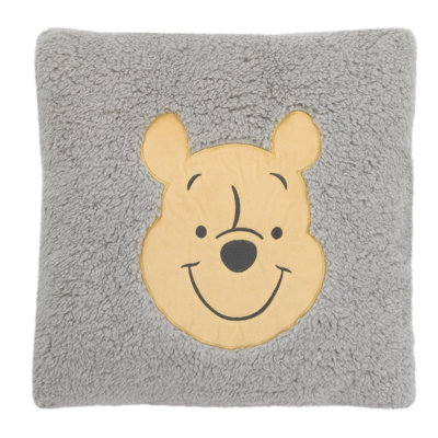 Appliqued Reversible Throw Pillow