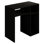 BUREAU D'ÉCRITURE 32 POUCES AVEC TABLETTES EN NOIR