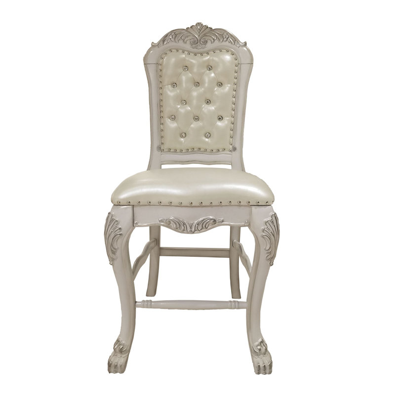 Hajar Upholstered Counter Stool