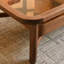 Modern minimalist style coffee table
