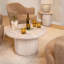 Table basse ronde à piédestal Octavia-1053003734