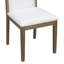 Ensemble de chaises de salle à manger de style rétro TREXM avec 4 chaises rembourrées pour la salle à manger et le salon-474484685