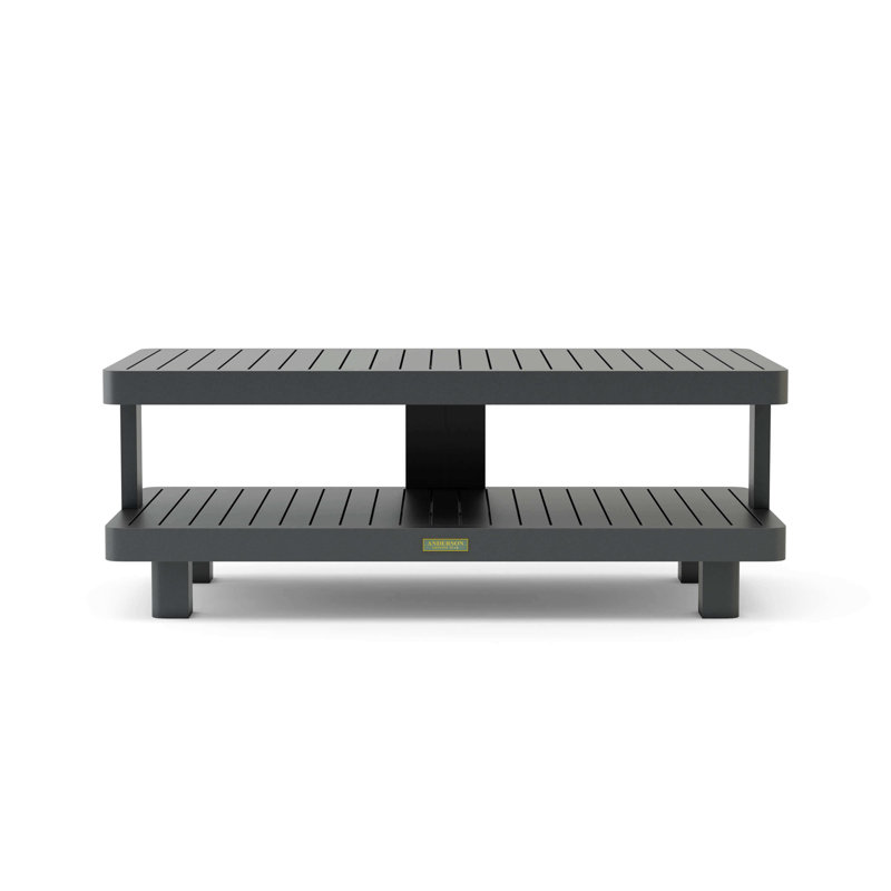 GRANADA ALUMINUM COFFEE TABLE