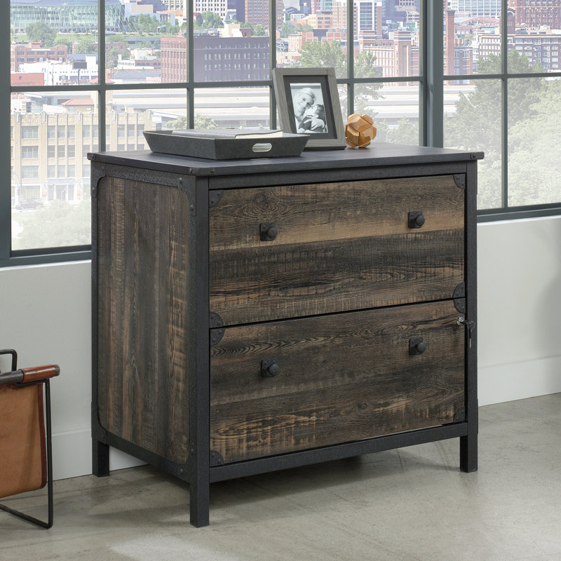30.35'' Wide 2 -Drawer File Cabinet