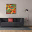 «Floral Leopard 1» par Jean Plout, art mural sur toile-1018441129