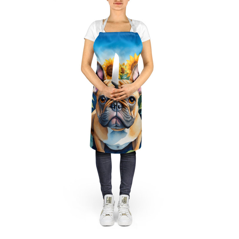 Floral Bib Apron