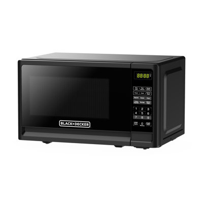 Black + Decker 12.7" 0.7 cu ft. 700 - Watt Countertop Microwave