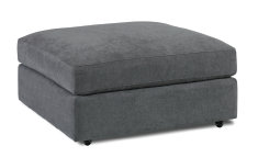 Melina Upholstered Ottoman, Wynne Cliff