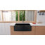Évier de cuisine de ferme en acier inoxydable avec accessoires L 36 po x l 21 po-69131878