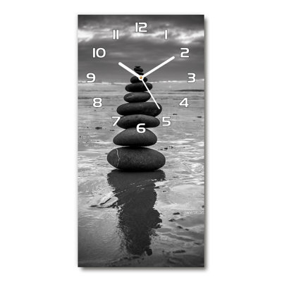 Jabien Glass Wall Clock