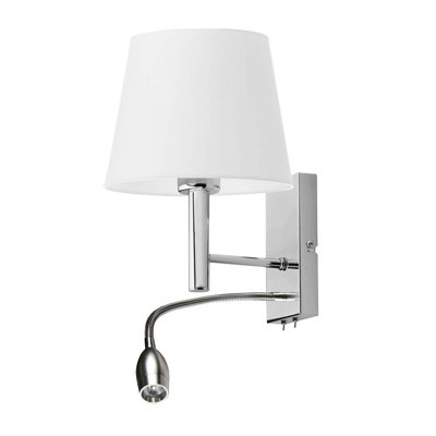 Audrea LED Armed Sconce