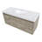 48.5" Wall-Mounted Single Bathroom Vanity With Cultured Marble Top-602239565