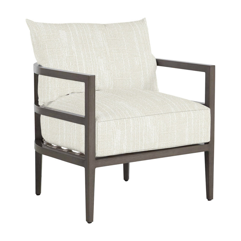 Chaise de patio Santa Barbara, Pas de soudure, Rollo crème, Standard Plus