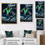 Skateboard Thrills - Sports, reproduction d'art mural-2139044142-2139044143