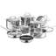 Cuisinart Professional Series 13 Piece Stainless Steel Cookware Set