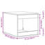Engineered Wood Litter Box Enclosure-537920447