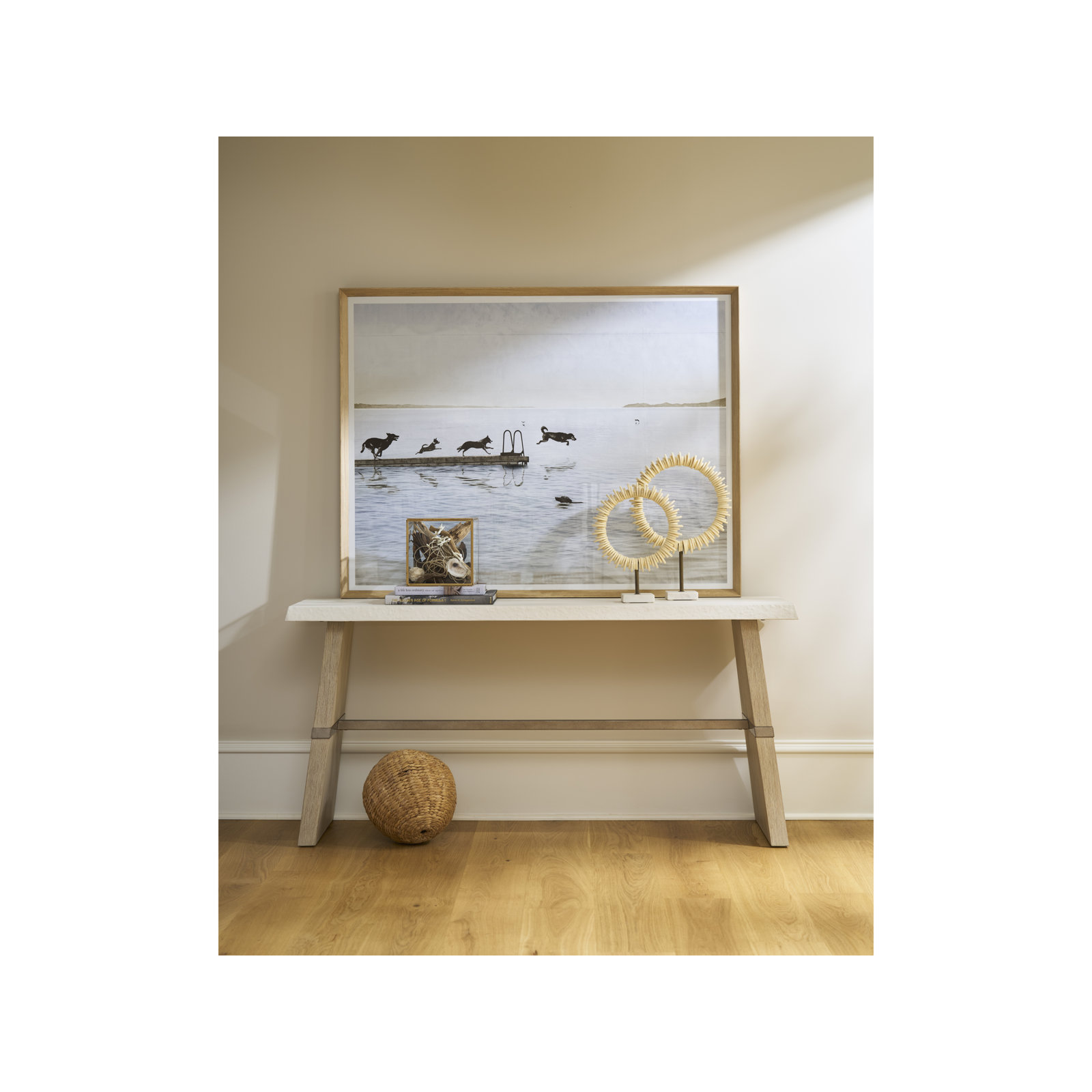 64" Console Table