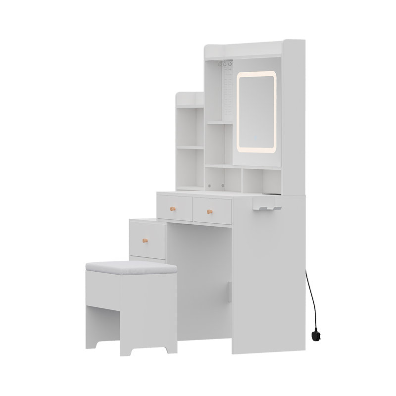 Dressing Table with Mirror