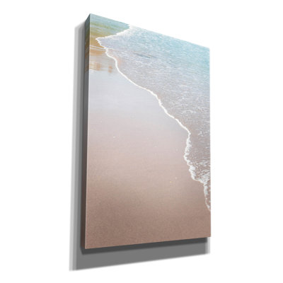 «White Oceans 51» par Ian Winistanley, art mural sur toile