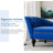 Azzah Upholstered Chaise Lounge-1058282419