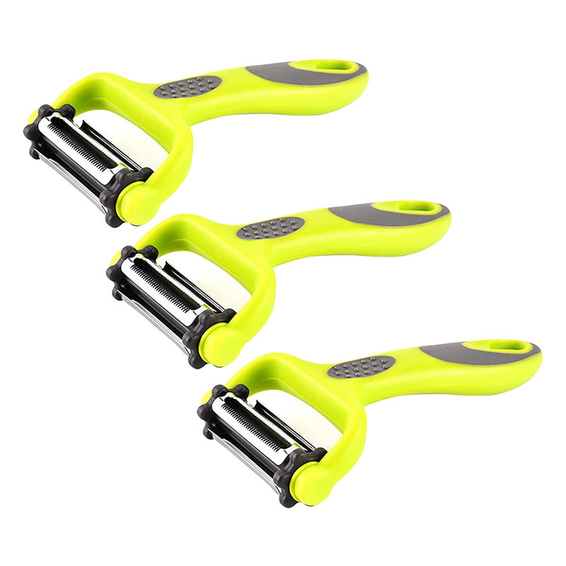 Éplucheur 3 pièces