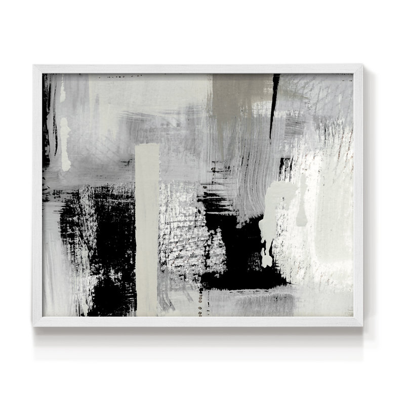 Le début de l'été - Reproduction encadrée - Restickable, H 11 po x l 14 po, Blanc