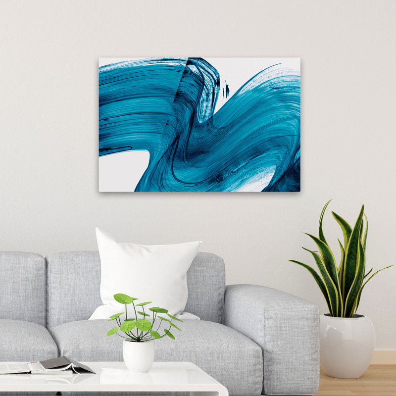 Convolution I, 24" H x 36" W