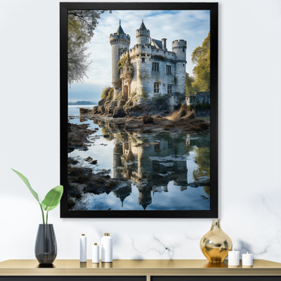 Bromelaid " Castles Dreamy Reflections III "