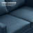 Azriah 55.9' Upholstered Loveseat Sofa-616326243