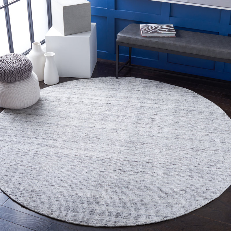 Quayshon Hand Woven Performance Rug, Round 7'