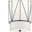 Luminaire suspendu cylindrique à 1 lumière Birkleigh-1434085323