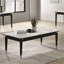 Ensemble 3 pièces de table de style contemporain