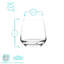 Argon Tableware - Tallo Glass Tumblers & Bottle Set
