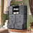 Modern Large Capacity Tall Dresser with Shelves for Versatile Home Organization-1333792918