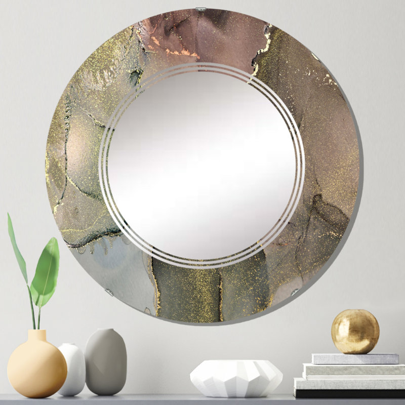 Miroir de salle de bain sans cadre, 24 po x 24 po