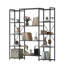 160cm W Metal Standard Bookcase-1677917890