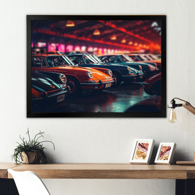 " Classic German Car Harmony "