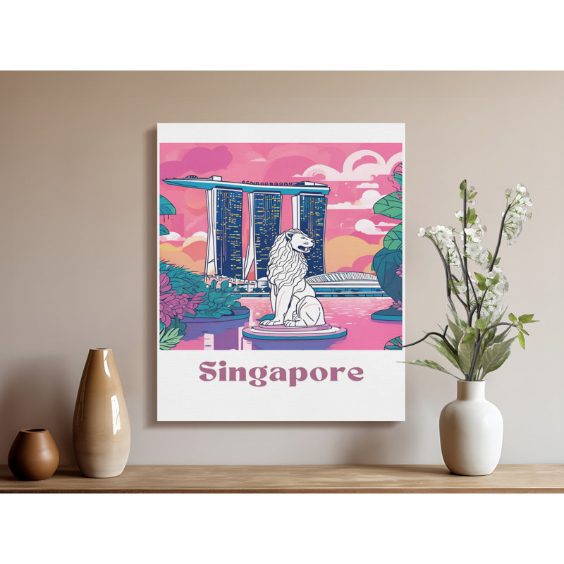 Cotto Wrapped Canvas Print Set, 20x30